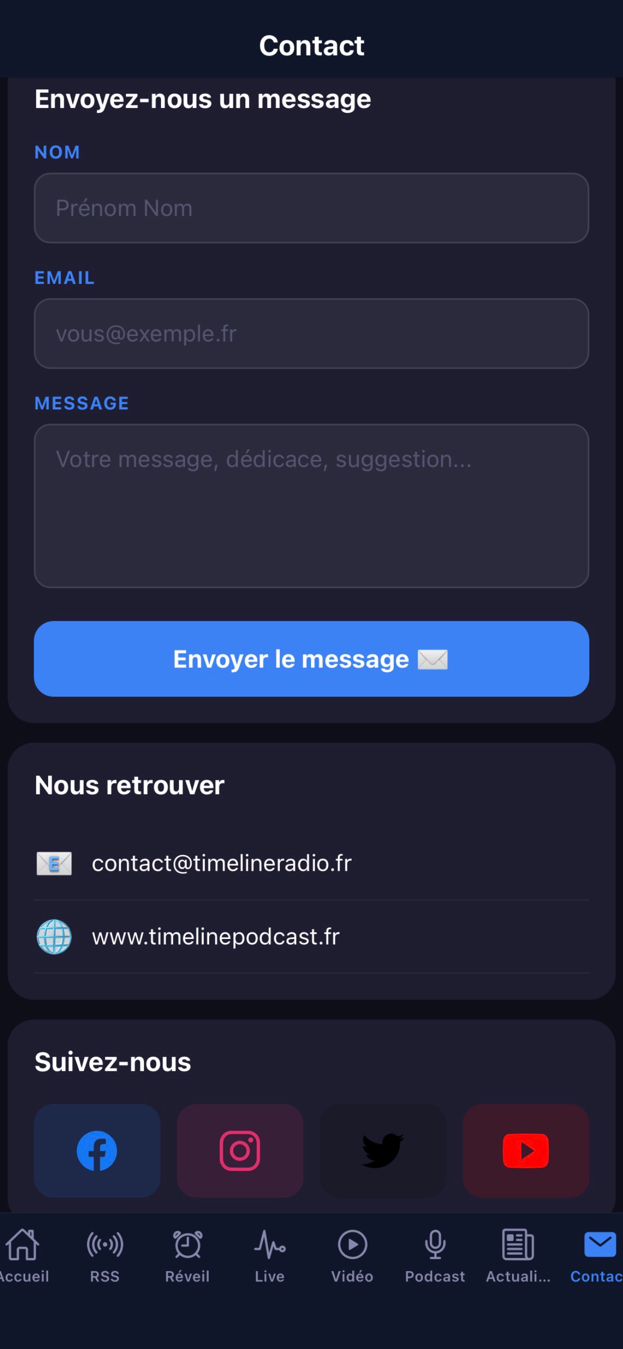 Contact
