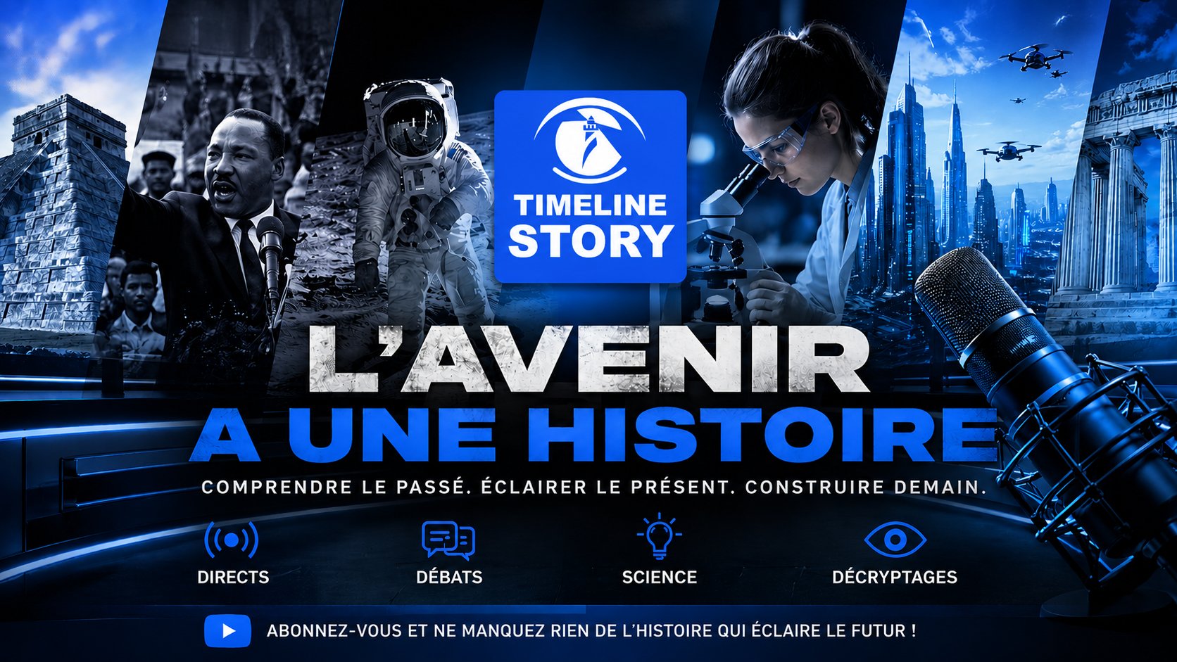 Timeline Story — L'avenir a une Histoire